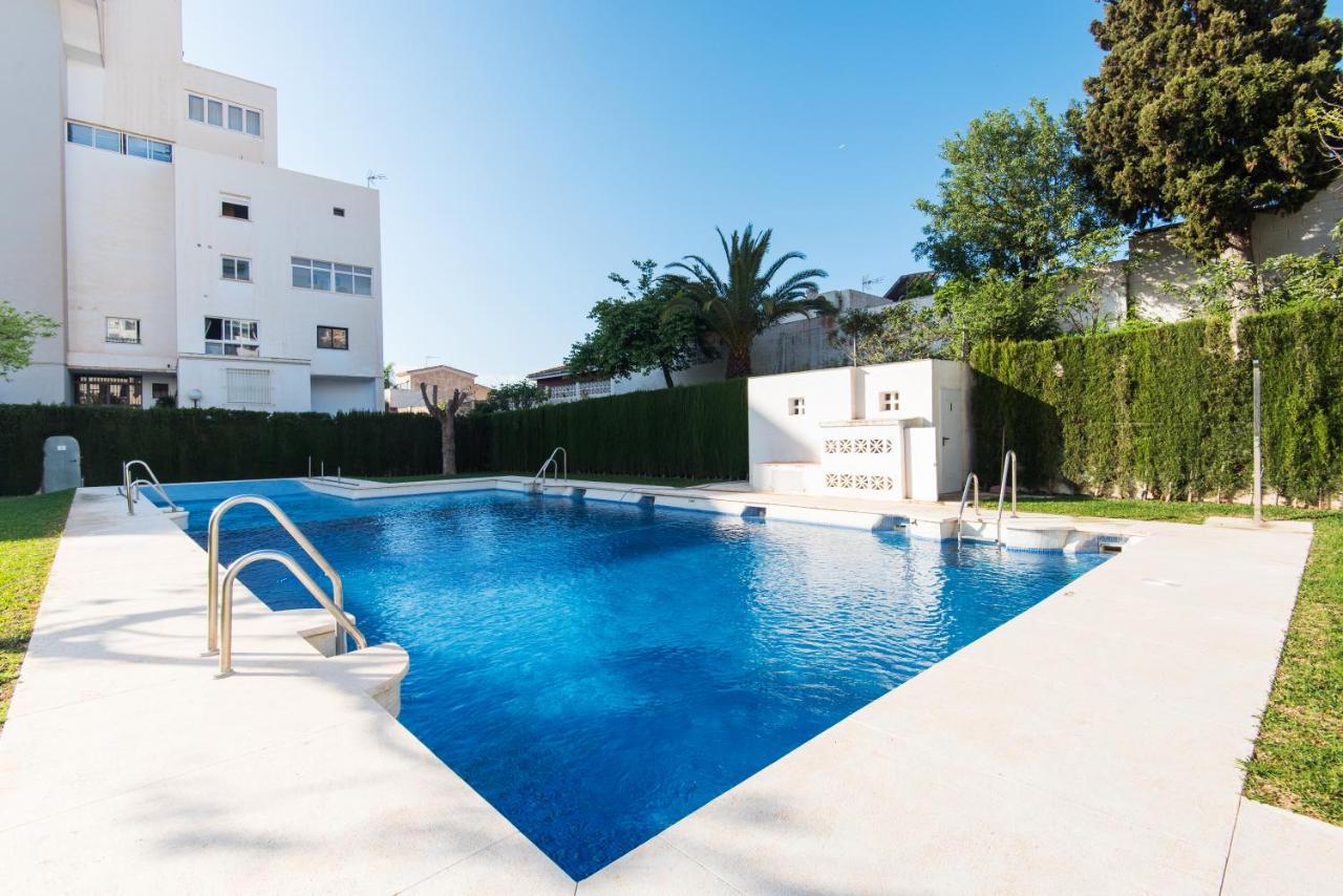 בנאלמדנה Pets Friendly Apartment, Next To The Marina And Arroyo De La Miel מראה חיצוני תמונה
