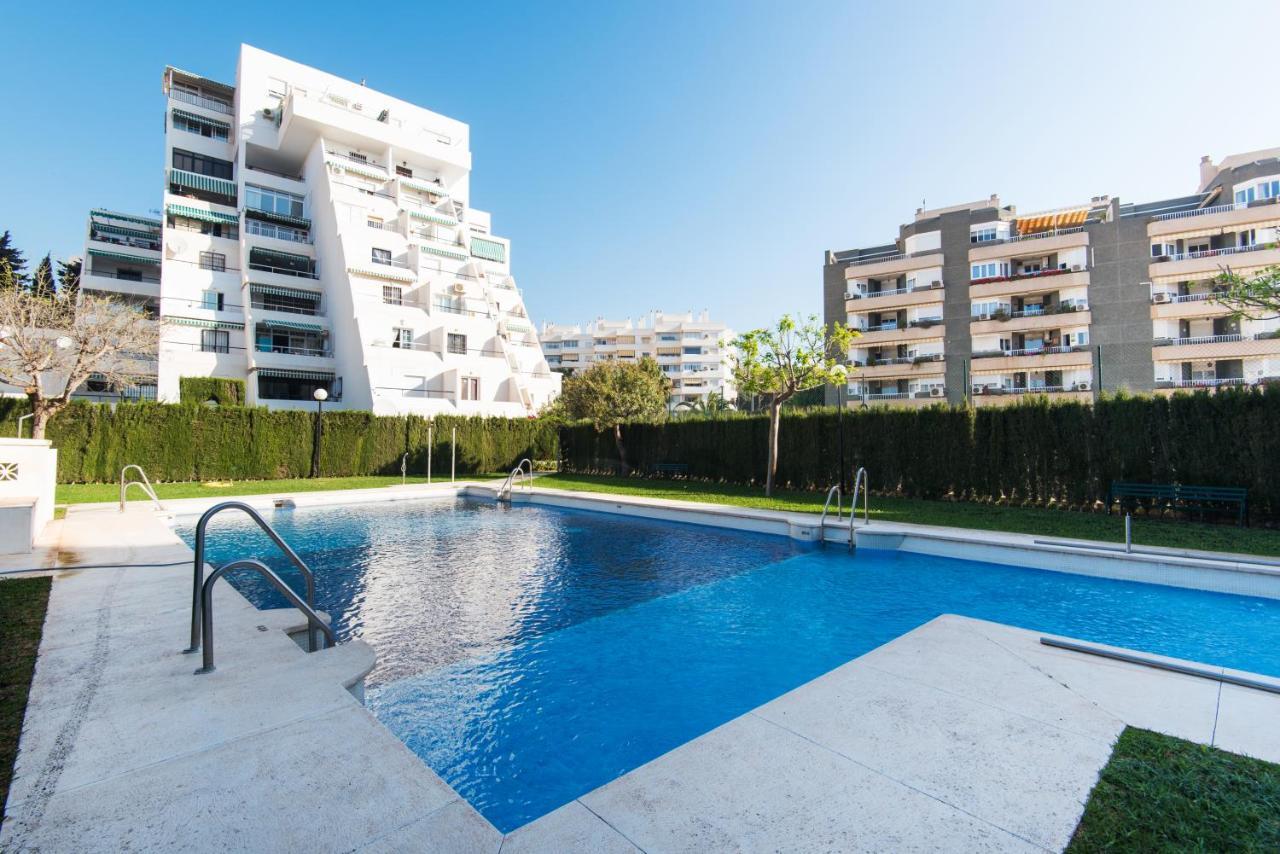 בנאלמדנה Pets Friendly Apartment, Next To The Marina And Arroyo De La Miel מראה חיצוני תמונה